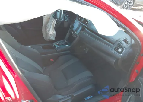 2018 Honda Civic Si из США, поврежденный, VIN 2HGFC1E55JH705967